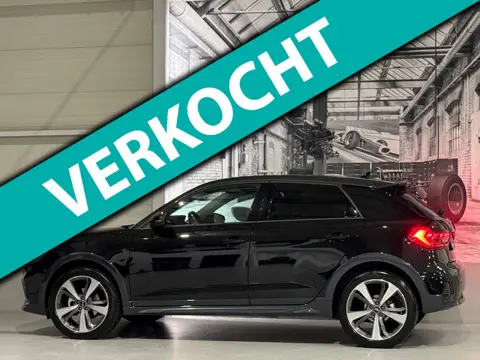 Audi A1 allstreet 30 TFSI Advanced edition