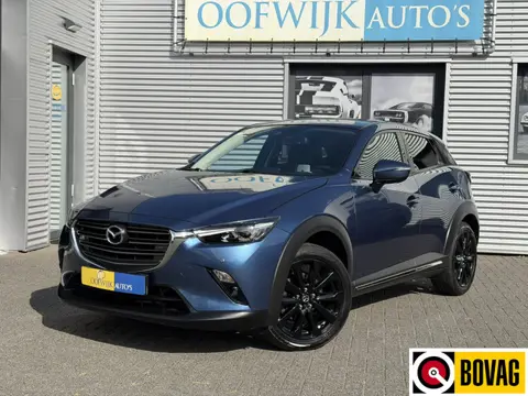 Mazda CX-3 2.0 SkyActiv-G 120 GT-M Automaat Clima Navi Camera Led