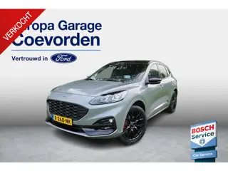 Ford Kuga 2.5 PHEV 225PK ST-Line X | BLACK PACK | NL-AUTO | AGR STOELEN | TREKHAAK | 1E EIGENAAR | W