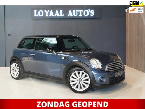 Mini Mini 1.6 One MINIMALIST Business Line | AIRCO | CRUISE | ELEK.RAMEN | NAP | APK .