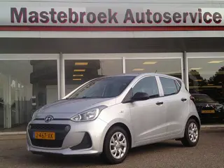 Hyundai i10 1.0i i-Motion Comfort Staat in Hardenberg