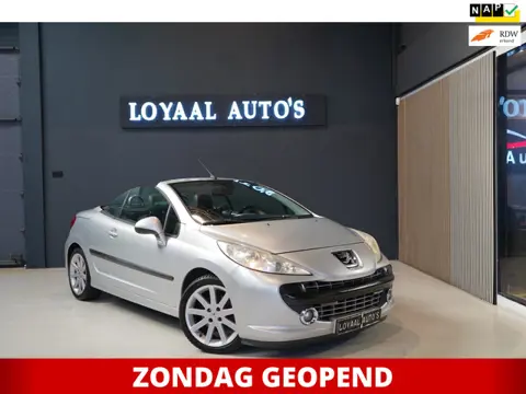 Peugeot 207 CC 1.6 VTi Féline | AUT | CRUISE | JBL | NAP | AIRCO | ELEK. RAMEN | APK