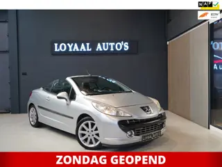 Peugeot 207 CC 1.6 VTi Féline | AUT | CRUISE | JBL | NAP | AIRCO | ELEK. RAMEN | APK