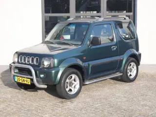 Suzuki Jimny 1.3 JLX 184.000km !!! 4x4