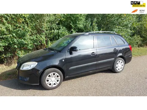 Skoda Fabia Combi 1.4-16V Ambiente G3 gasinstallatie