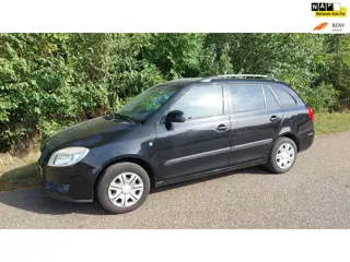 Skoda Fabia Combi 1.4-16V Ambiente G3 gasinstallatie