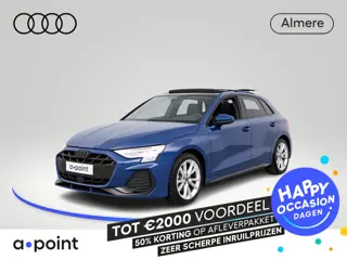 Audi A3 Sportback 35 TFSI S edition 150 pk S-tronic | Verlengde garantie | Navigatie | Panoramadak |