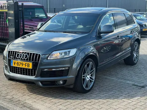 Audi Q7 4.2 TDI Quattro S-line Pano Grijs Kenteken Bedrijsauto