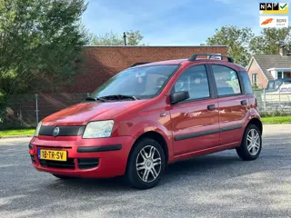 Fiat Panda 1.1 Active 5DR*LM velgen*Stuurbekrachtiging*AUX*NAP*APK*