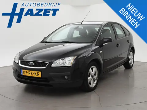 Ford Focus 1.6-16V TITANIUM + TREKHAAK | CLIMATE CONTROL | CRUISE CONTROL | LMV