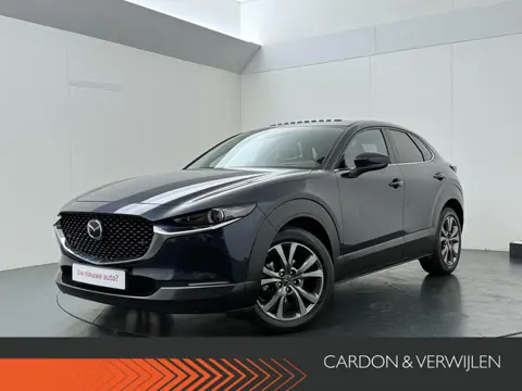 Mazda CX-30 2.0 e-SkyActiv-X M Hybrid Luxury | 187 PK | Adaptive Cruise Control | Achteruitrijcamera