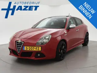 Alfa Romeo Giulietta 1.7 TBi QUADRIFOGLIO VERDE 235 PK + PANORAMADAK | CRUISE CONTROL