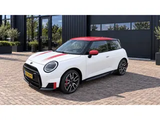 MINI 3-deurs JCW John Cooper Works 54.2 kWh Two-Tone dak, JCW, 18inch Sportbanden Nieuwstaat