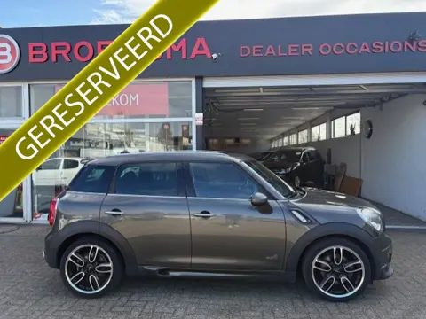 MINI Countryman 1.6 Cooper S ALL4 Chili SPORT * 3 EIGENAAR * NETTE COOPER S * NIEUWE APK *