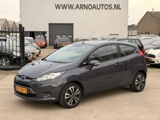 Ford Fiesta 1.25 Limited, AIRCO, APK TOT 11-09-27, ELEK-RAMEN, RADIO-CD-MP3-AUX, ISOFIX, AIRBAGS, CE
