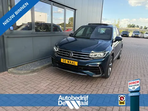 Volkswagen Tiguan 1.4 TSi eHybrid R-Line Business+ SCHUIFDAK/CAMERA/DODEHOEK/ADAPT.CRUISE/TREKHAAK