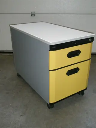 Verrijdbaar 2-ladeblok.2xvr