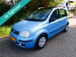 Fiat Panda 1.2i 2e eigenaar Schuifdak 112.000km NAP Hoge instap