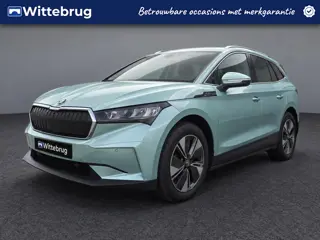 Škoda Enyaq 80 Business Edition 204pk /  Panorama dak / Stoel verwarming / Navigatie / Achteruitrij 