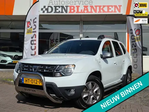 Dacia Duster 1.2 TCe 4x4 Prestige BJ.2016 / Navi / Leder / Cruise / Airco / Elektr. Pakket / 16"Lmv 
