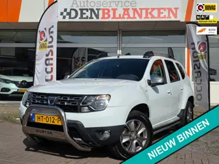 Dacia Duster 1.2 TCe 4x4 Prestige BJ.2016 / Navi / Leder / Cruise / Airco / Elektr. Pakket / 16"Lmv 
