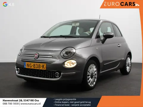 Fiat 500 1.2 Lounge Panorama dak Airco Parkeer sensoren Lichtmetalen Velgen Bluetooth