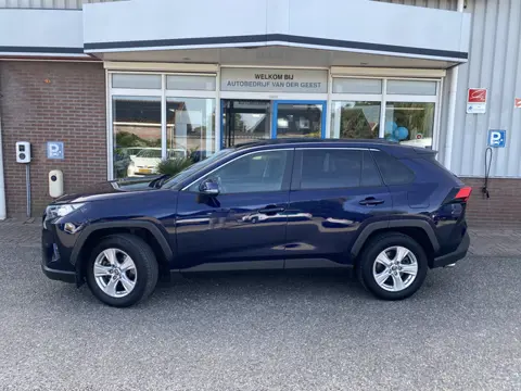 Toyota RAV4 2.5 Hybrid AWD Business (bj 2021, automaat)
