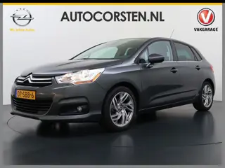 Citroën C4 1.6 VTi Navi Pdc CruiseControl Ecc Aut.Verlichting Bluetooth Sportstoelen Regensensor Led