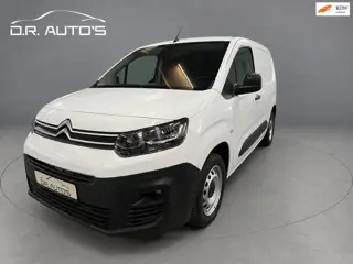 Citroen Berlingo 1.5 | Automaat | Apple CarPlay | 3-persoons | Stoelverwarming | Trekhaak