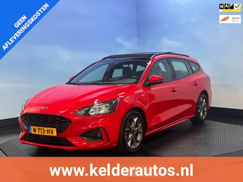 Ford Focus Wagon 1.0 EcoBoost Hybrid ST Line Business Navi | Clima | Pano | Camera