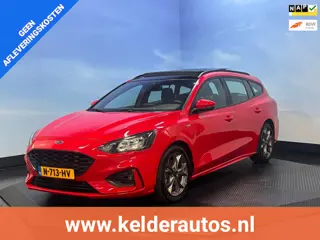 Foto 16 van Ford Focus Wagon 1.0 EcoBoost Hybrid ST Line Business Navi | Clima | Pano | Camera