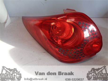 Peugeot 207 SW 2007-2013 Achterlicht links