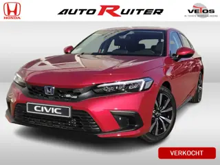 Honda Civic 2.0 e:HEV Elegance * rijklaar* direct leverbaar*
