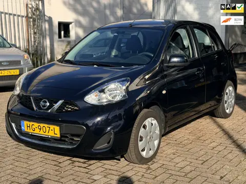 Nissan Micra 1.2 Acenta Bj:2015 Automaat Airco Cruise Control NAP