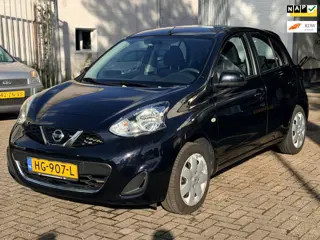 Nissan Micra 1.2 Acenta Bj:2015 Automaat Airco Cruise Control NAP