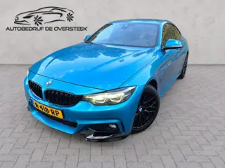 BMW 4-SERIE GRAN COUPE 430i Gran CoupÃ© speciale kleur 