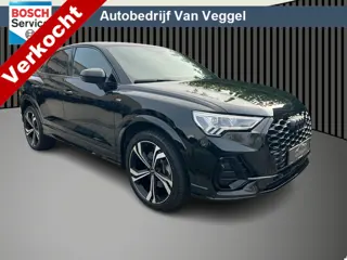 Audi Q3 Sportback 45 TFSI e S Edition SOH 95% virtual cockpit, cruise, navi