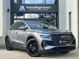 Audi Q4 e-tron 50 Quattro S-line 299 pk SOH 94% |Trekhaak |Navi |21inch |