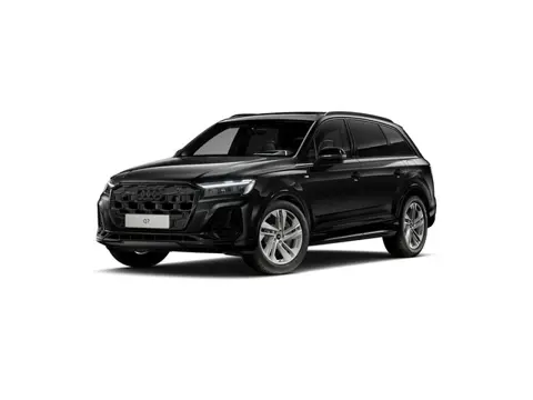 Audi Q7 55 TFSI e quattro Pro Line S | Luchtvering | Trekhaak | Head-Up | Panoramadak | 360 camera |