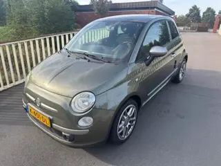 Foto 10 van Fiat 500 1.2 Lounge Diesel Edition (bj 2010)