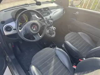 Foto 11 van Fiat 500 1.2 Lounge Diesel Edition (bj 2010)