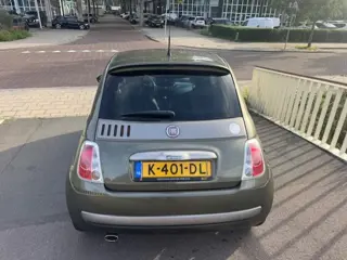 Foto 13 van Fiat 500 1.2 Lounge Diesel Edition (bj 2010)