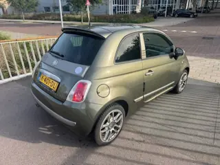 Foto 14 van Fiat 500 1.2 Lounge Diesel Edition (bj 2010)
