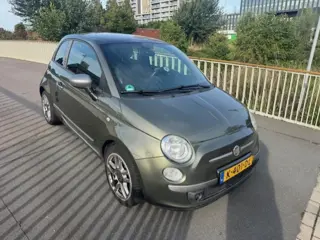 Foto 15 van Fiat 500 1.2 Lounge Diesel Edition (bj 2010)