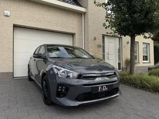 Kia Rio 1.0 T-GDi MHEV 120pk GT-Line Facelift Navi Leder Carplay Camera Keyless DAB Clima 17" Pdc Hy