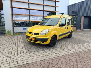 Renault Kangoo 1.6 Benzine - 5 per - Airco - Rijdt goed