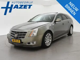 Cadillac CTS 3.6 V6 311 PK SPORT LUXURY AWD *UNIEK* + STOELVENTILATIE | BOSE | PANORAMA | CAMERA | L