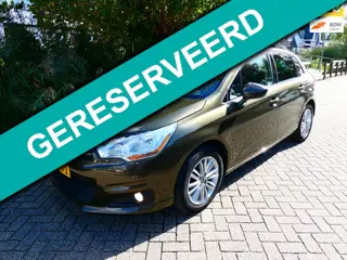 Citroen C4 1.6 VTi Collection 120pk 2e eig. Clima Cruise Navi Trekhaak 1550kg.