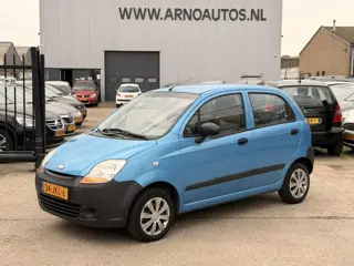 Chevrolet Matiz 0.8 Pure 5-DEURS, 144.805 KM NAP, APK TOT 16-07-27, WEGENBELASTING MAAR € 18,-