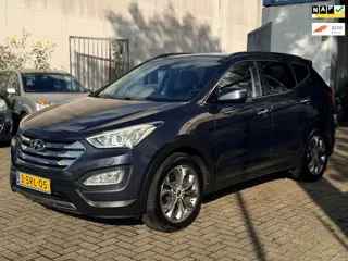 Hyundai Santa Fe 2.2 CRDi i-Catcher Bj:2013 Aut. 132.xxx NAP Camera Leder Stoelver.
